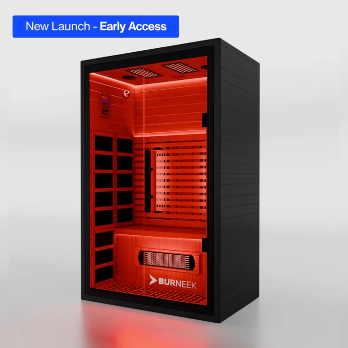 Burneek Onyxeek 2‑person Infrared Sauna 