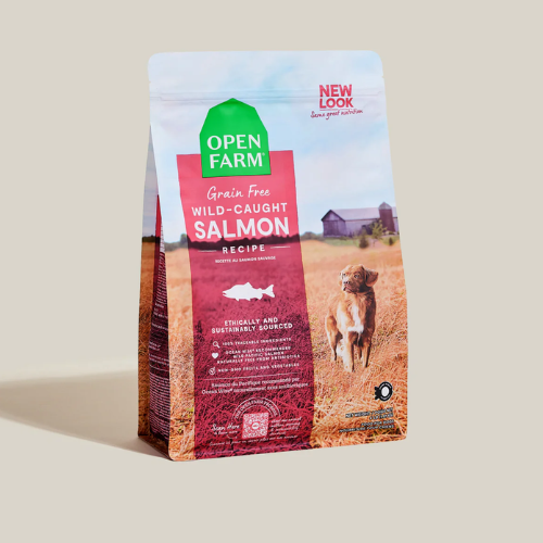 Open Farms Wild-Caught Salmon Grain-Free Kibble
