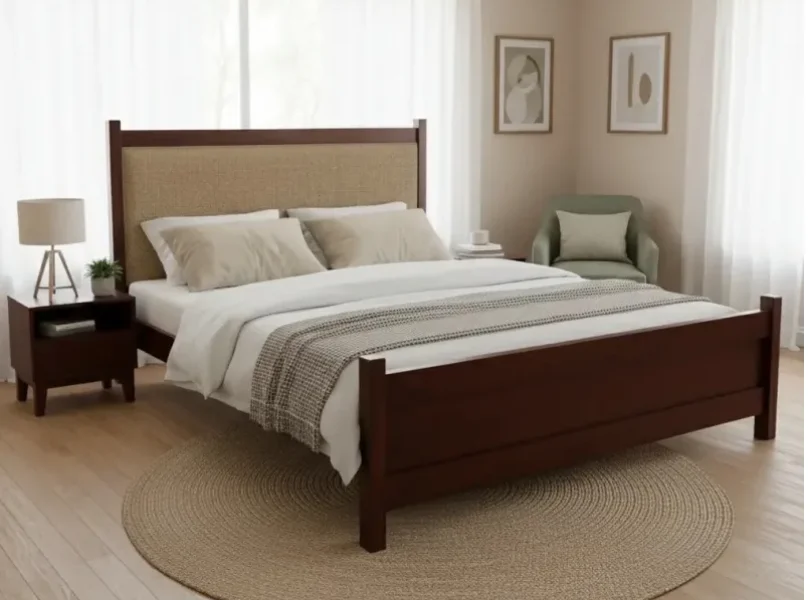 puffy zen bed frame