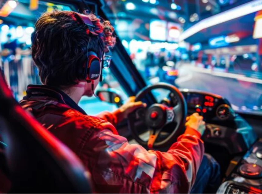 realistic racing sim
