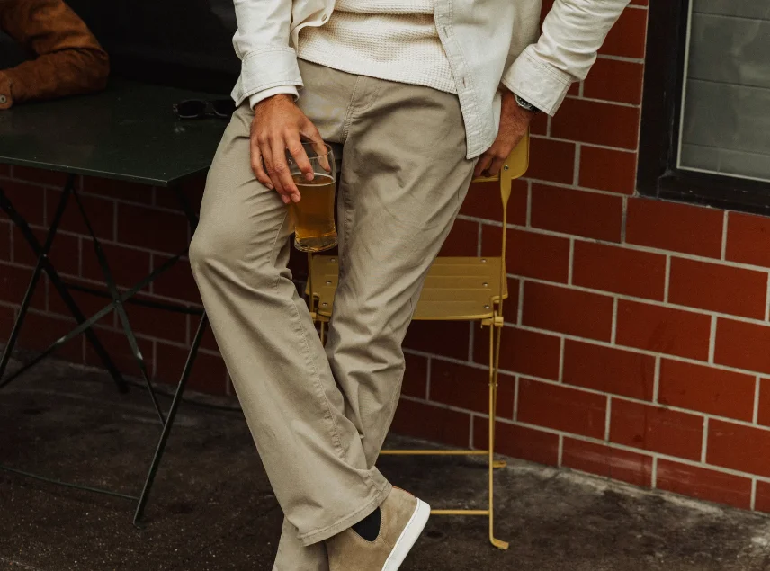Relaxed Chino Pants