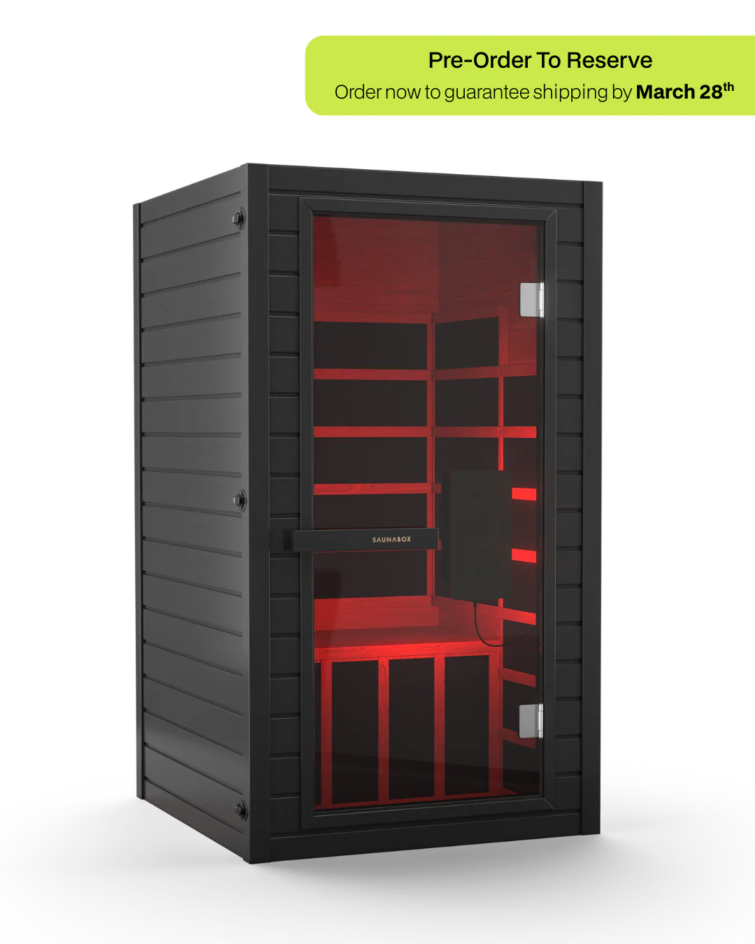 Solara Full Spectrum Infrared Sauna