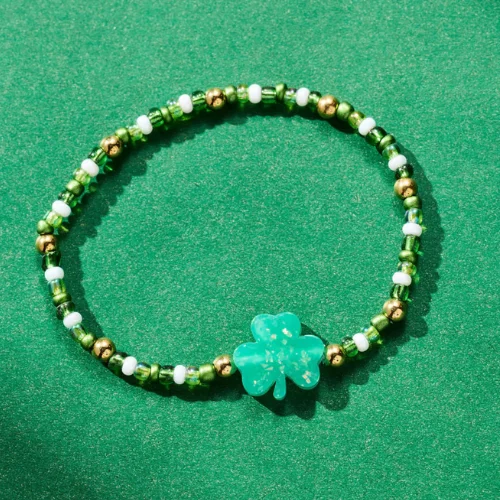 Holy Water Lucky Charm Bracelet In Ombre