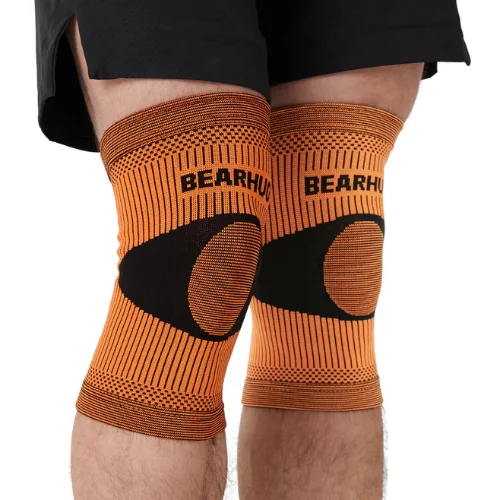 Pair of Knee Supports For Arthritic Pain Relief & Recovery