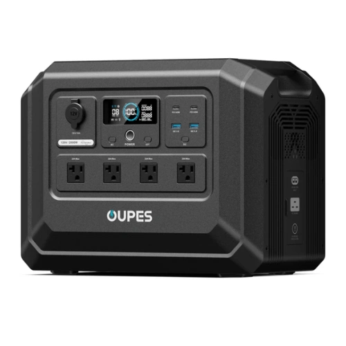 OUPES Mega 1 Lite Home Backup & Portable Power Station | 2000W 1024Wh