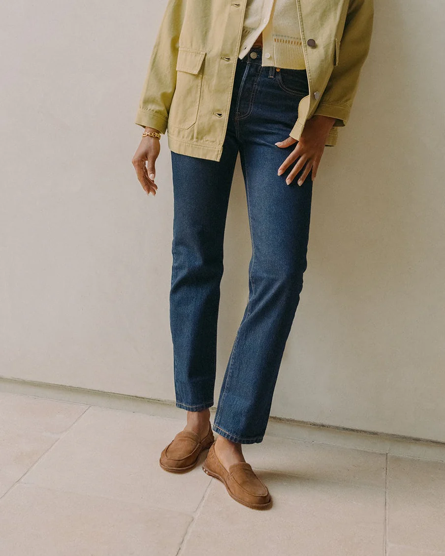 Griffin Suede Loafer